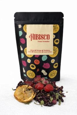 Hibisco Frutas Vermelhas - Stand Up Pouch