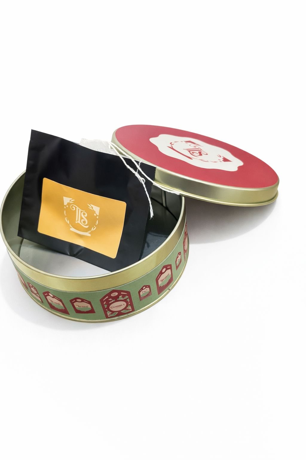 Camomila Apple Pie — Lata Clássica 45g - Imagem 3